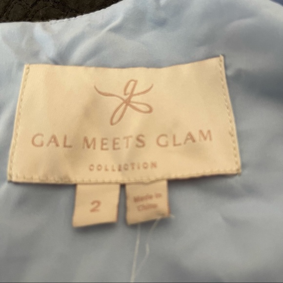 Gal Meets Glam Daisy Dress Lace Tiered Size 2 - Picture 8 of 9